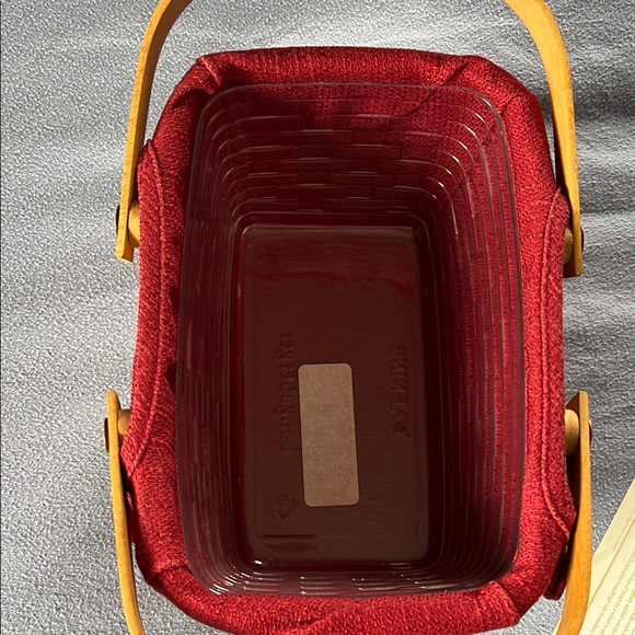 Longaberger Little Market Basket - Picture 4 of 5